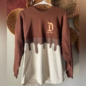 Disneyland Parks Ice Cream Bar Spirit Jersey size Small Rare Used